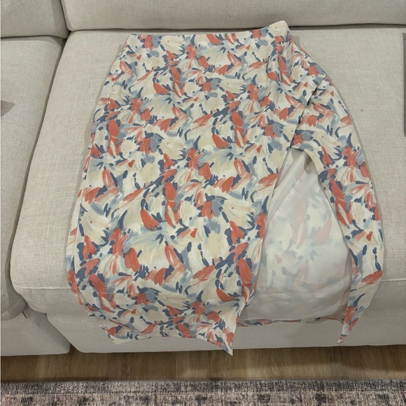 Abercrombie high waisted Midi Skirt - Picture 1 of 1